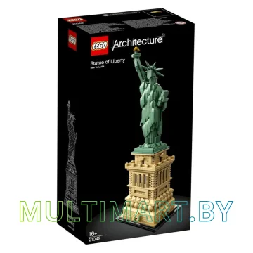 Конструктор LEGO Architecture 21042 Статуя свободы